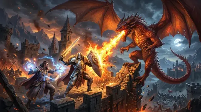 AdventureQuest 3D MMO RPG Copertina