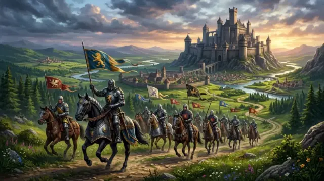 Albion Online Copertina