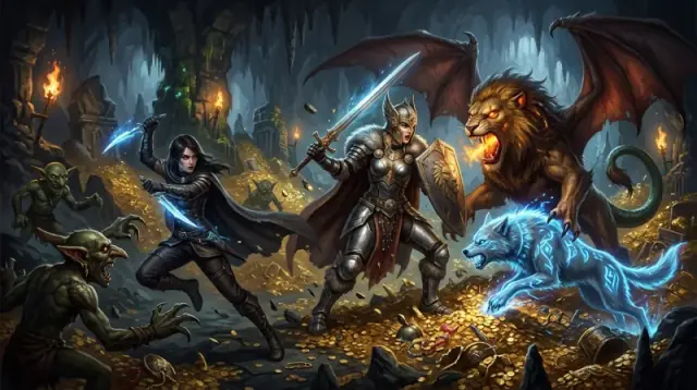 Arcane Legends MMO-Action RPG Copertina