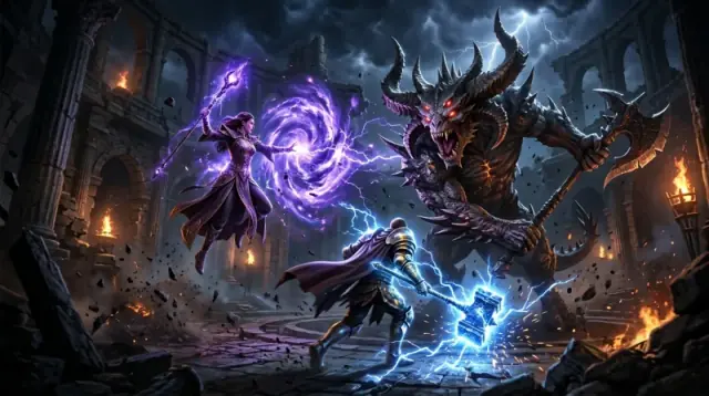 Guild of Heroes: Magic RPG Recensione