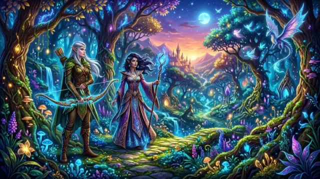 Skylore - Fantasy MMORPG Copertina