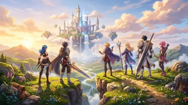 RPG Toram Online Recensione