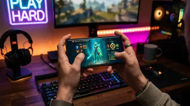 Come scegliere un gioco RPG per Android Copertina