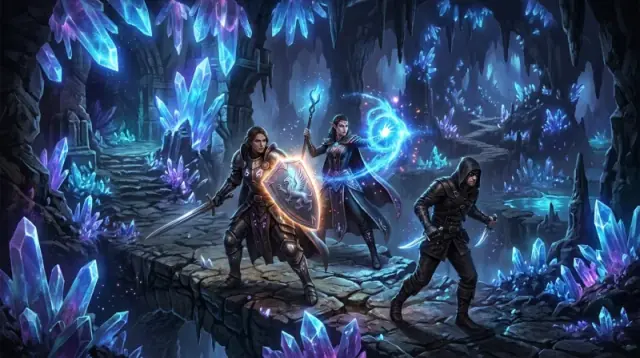Dungeon cooperativi multigiocatore in Eternal Hero