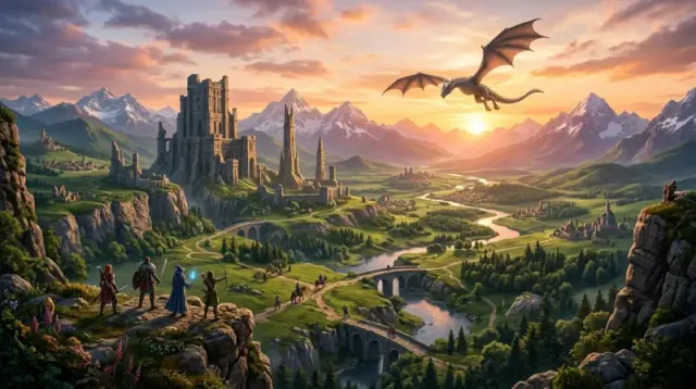 Mappa open world e avventure di Eternal Hero